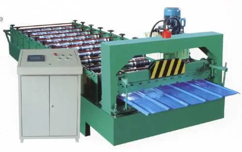 Heavy Duty Commercial Roofing Sheet Making Machine, 3-6 Ton/Day